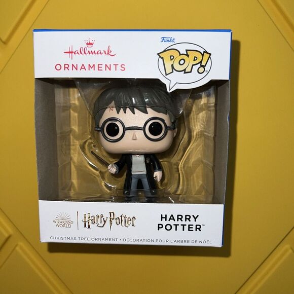 Hallmark Christmas‎ Ornament Funko Pop! Harry Potter Exclusive Resin 2023 - Picture 1 of 2